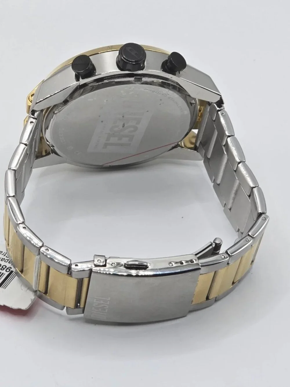 Diesel Split Men's Two-Tone Chronograph Watch DZ4625 51mm
